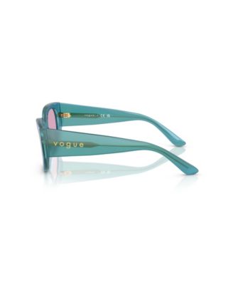 Women's Geometric Sunglasses, VO5641SU