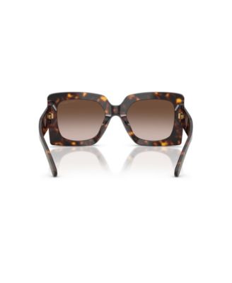 Women's Square Sunglasses, DG4525B