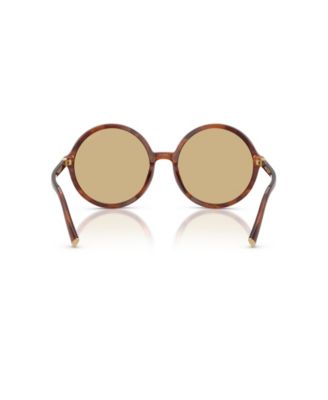 Women's Round Sunglasses, MU B02S