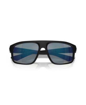 Men's Geometric Sunglasses, PS B02S