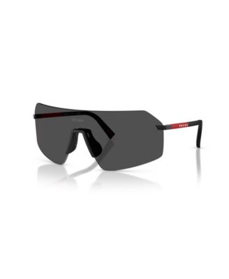 Prada Linea Rossa Men's Geometric Sunglasses, PS B50S