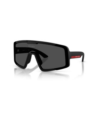 Prada Linea Rossa Men's Geometric Sunglasses, PS B07S