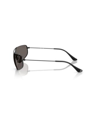 Unisex Rectangle Sunglasses, RB3780