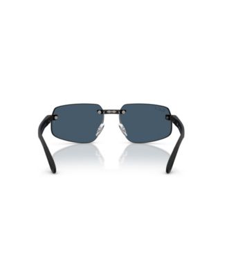 Unisex Polarized Sunglasses, RB4475CH