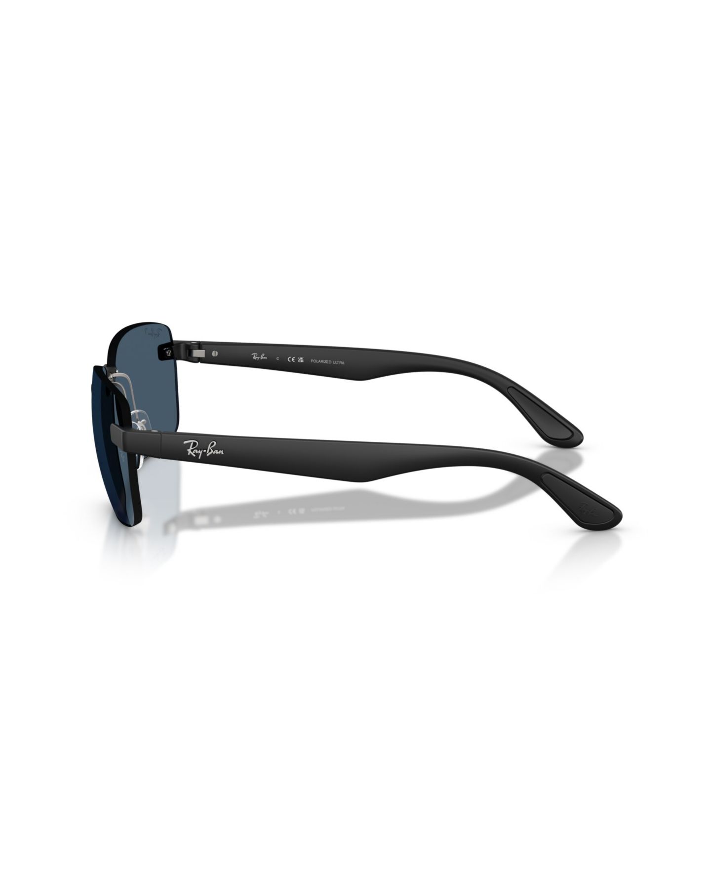 Солнцезащитные очки Ray-Ban Unisex Polarized Sunglasses, RB4470CH, цвет: Песочный чёрный — фото 4