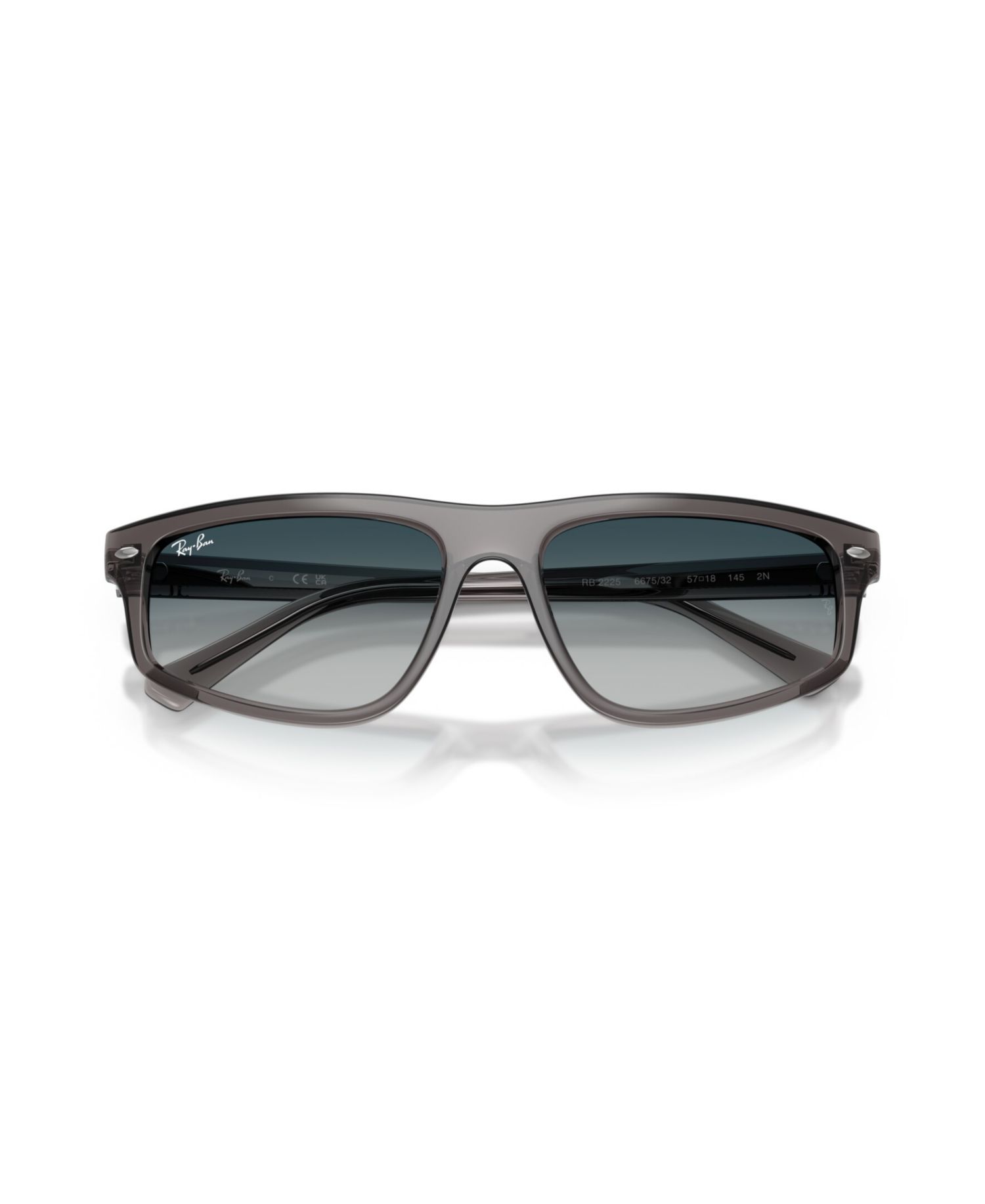 Unisex Geometric Sunglasses, RB2225