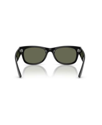 Unisex Mega Wayfarer Polarized Sunglasses, RB0832S