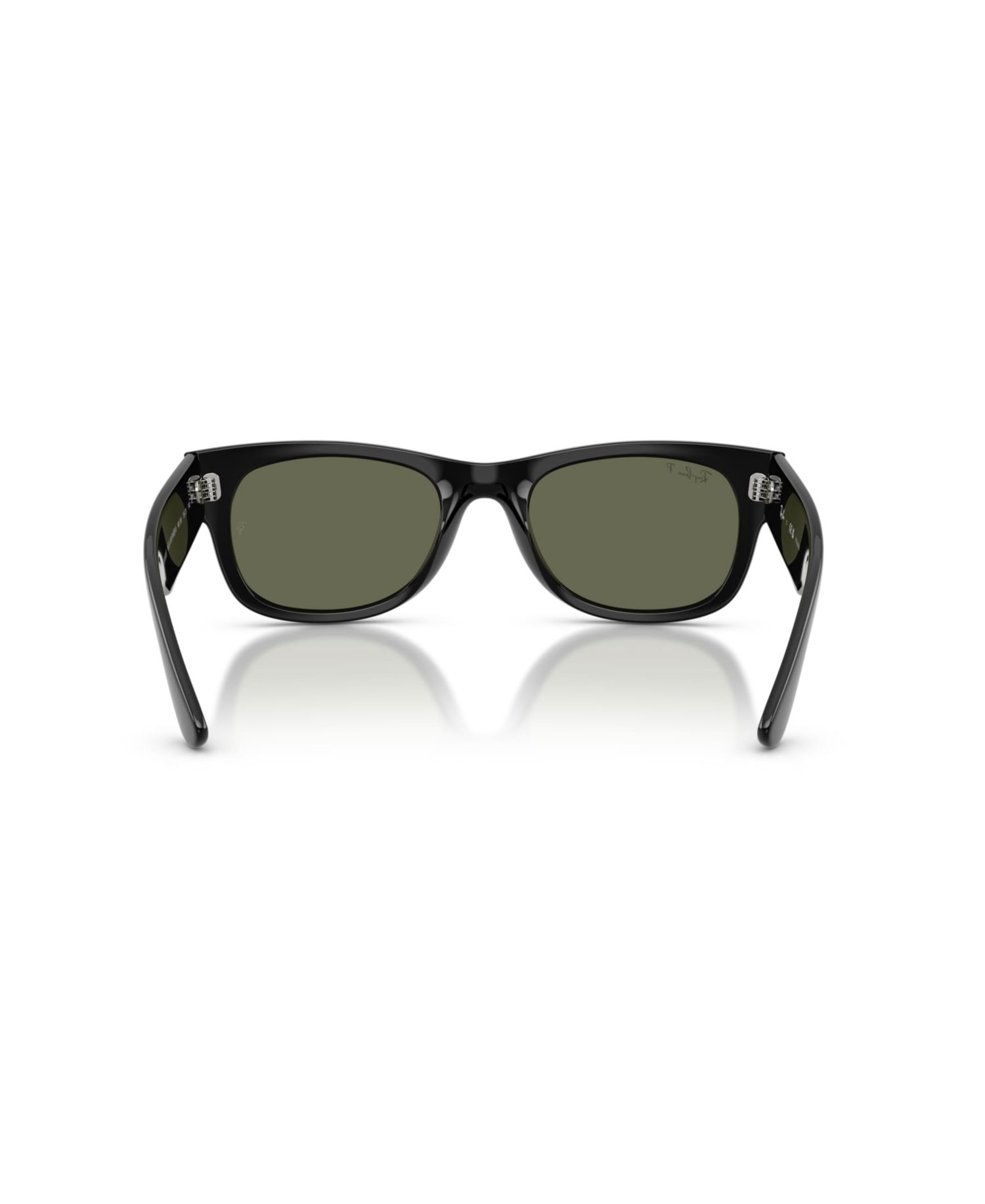 Unisex Polarized Sunglasses, Mega Wayfarer II RB0832S