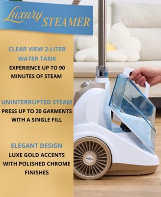 Luxury 1800-Watt Upright Garment Steamer