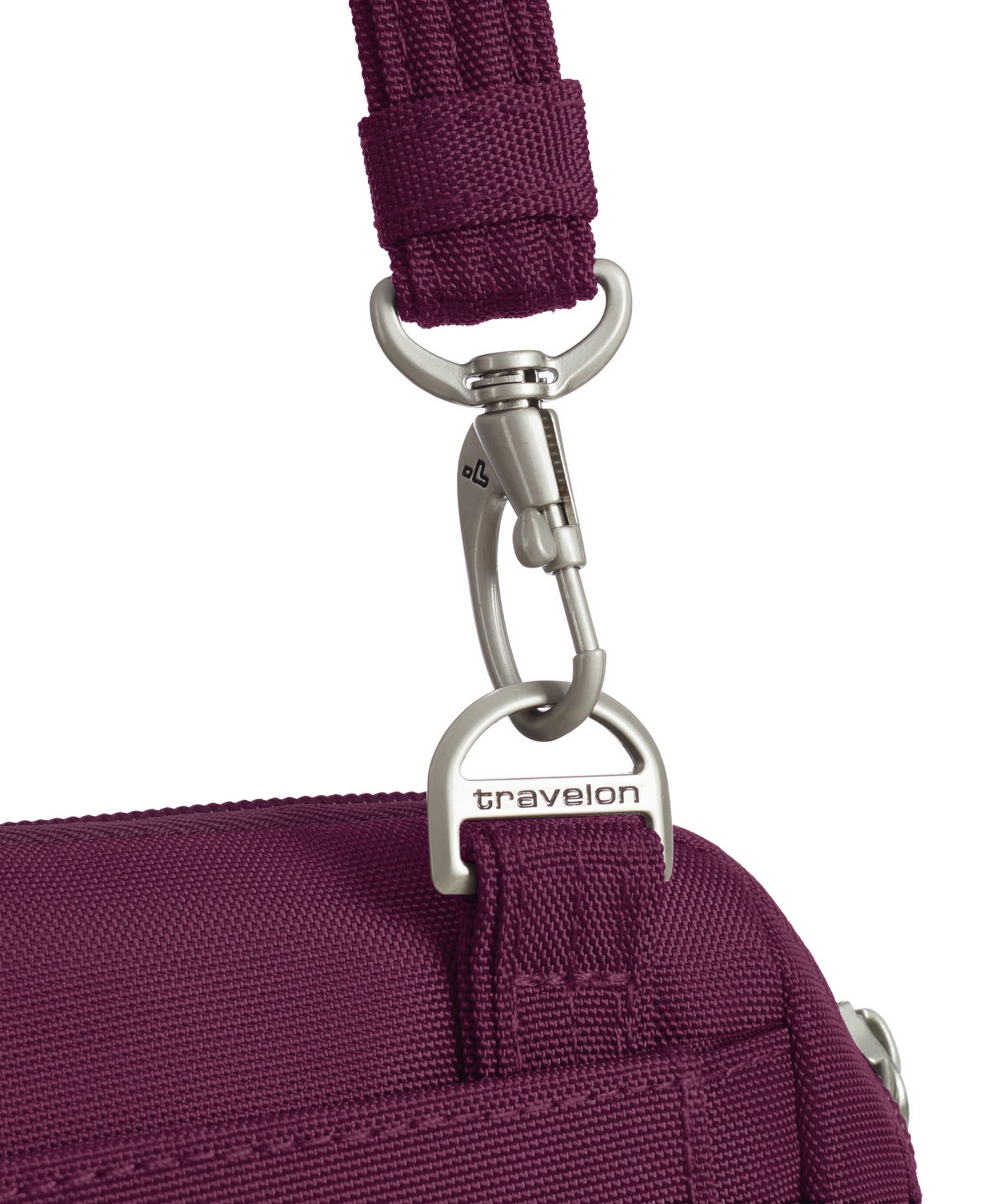 Anti-Theft Classic Convertible 8" Crossbody and Waist Pack