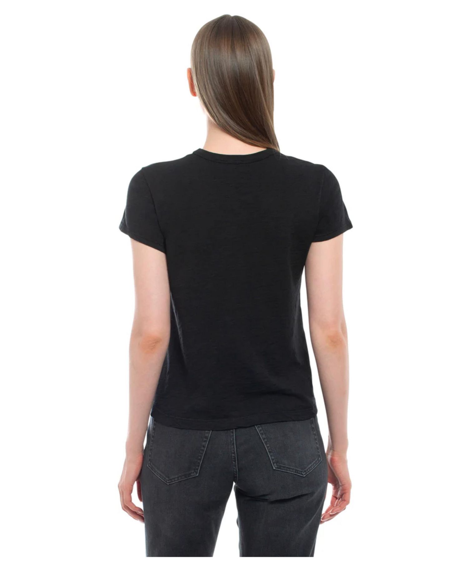 Women's Baby Fit Crew Tee