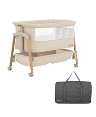 Baby Lullaby Portable Bassinet with wheels