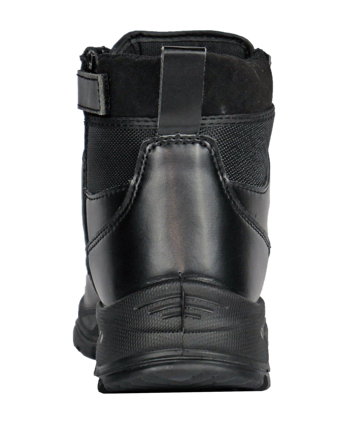 Мужские ботинки Hoss Boot Company HOSS Watchman 6 Inch Soft Toe Side Zip Work Boot, цвет: Чёрный — фото 3