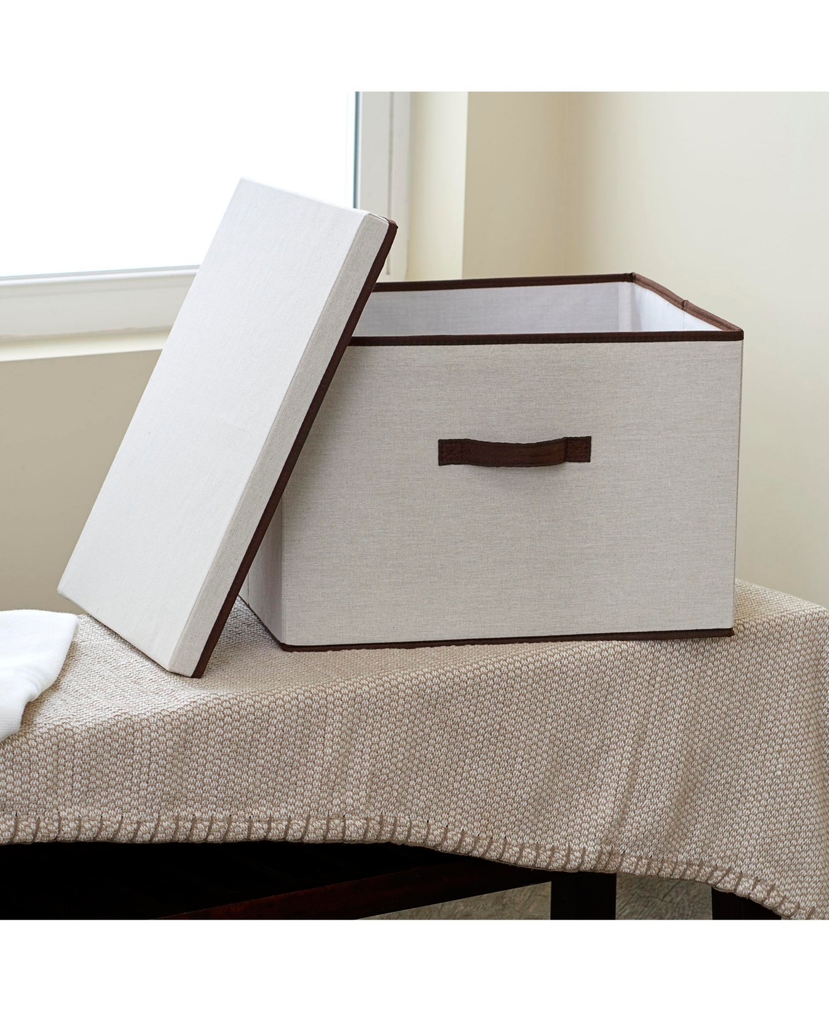 Household Essentials Kd Storage Box With Lid