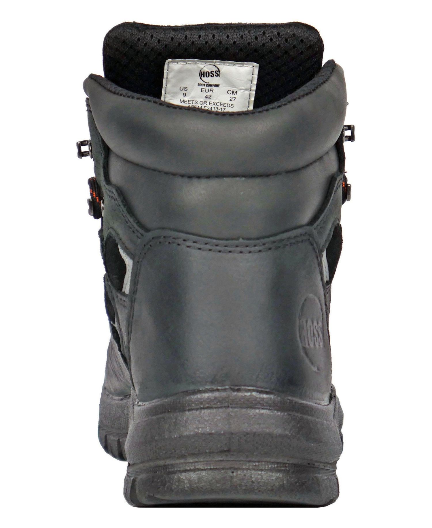 Men's HOSS Adam Steel Toe 6 Inch Work Boot