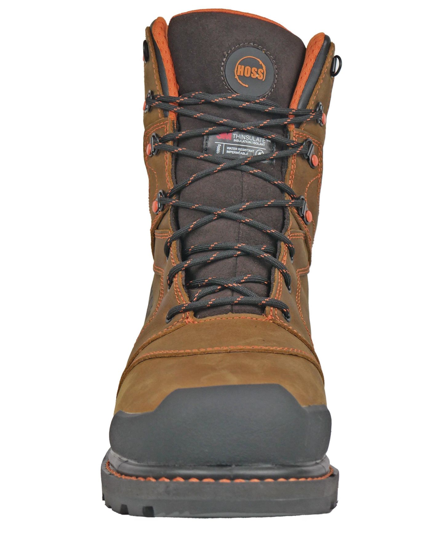 Мужские ботинки Hoss Boot Company Clash Soft Toe Insulated Work Boots, цвет: Коричневый — фото 4