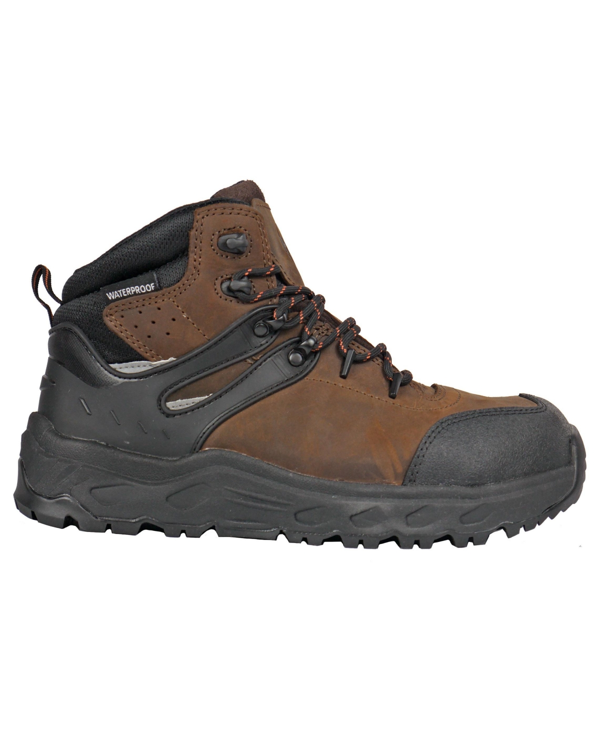 Hoss Boot Company Men's Buster Low Composite Toe Athletic Work Shoe