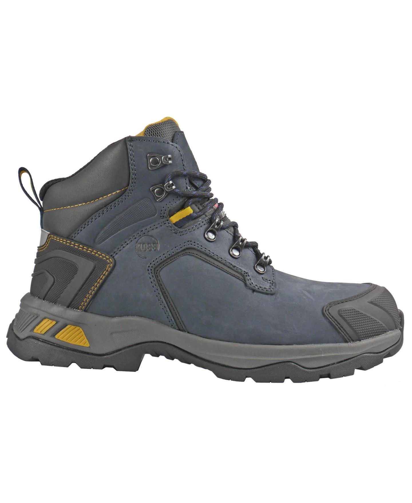 Мужские ботинки Hoss Boot Company Chiller Composite Toe Insulated Waterproof Work Boot, цвет: Тёмно-синий — фото 3