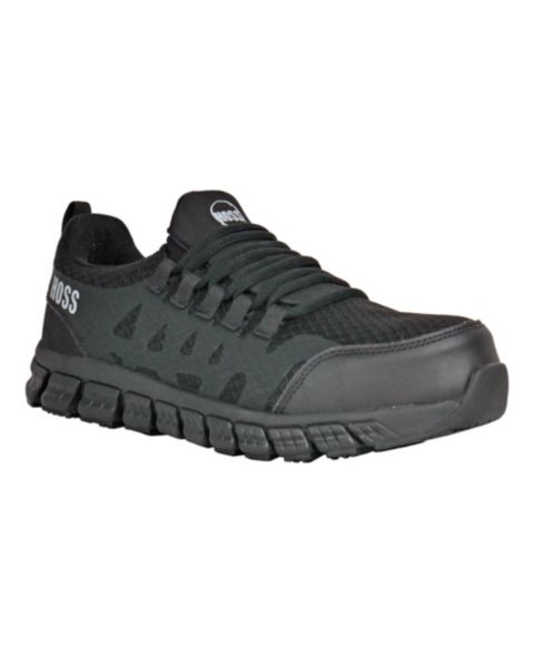 Мужские кроссовки Hoss Boot Company Sparks SD Composite Toe Static Dissipative Athletic Work Shoe, цвет: Чёрный