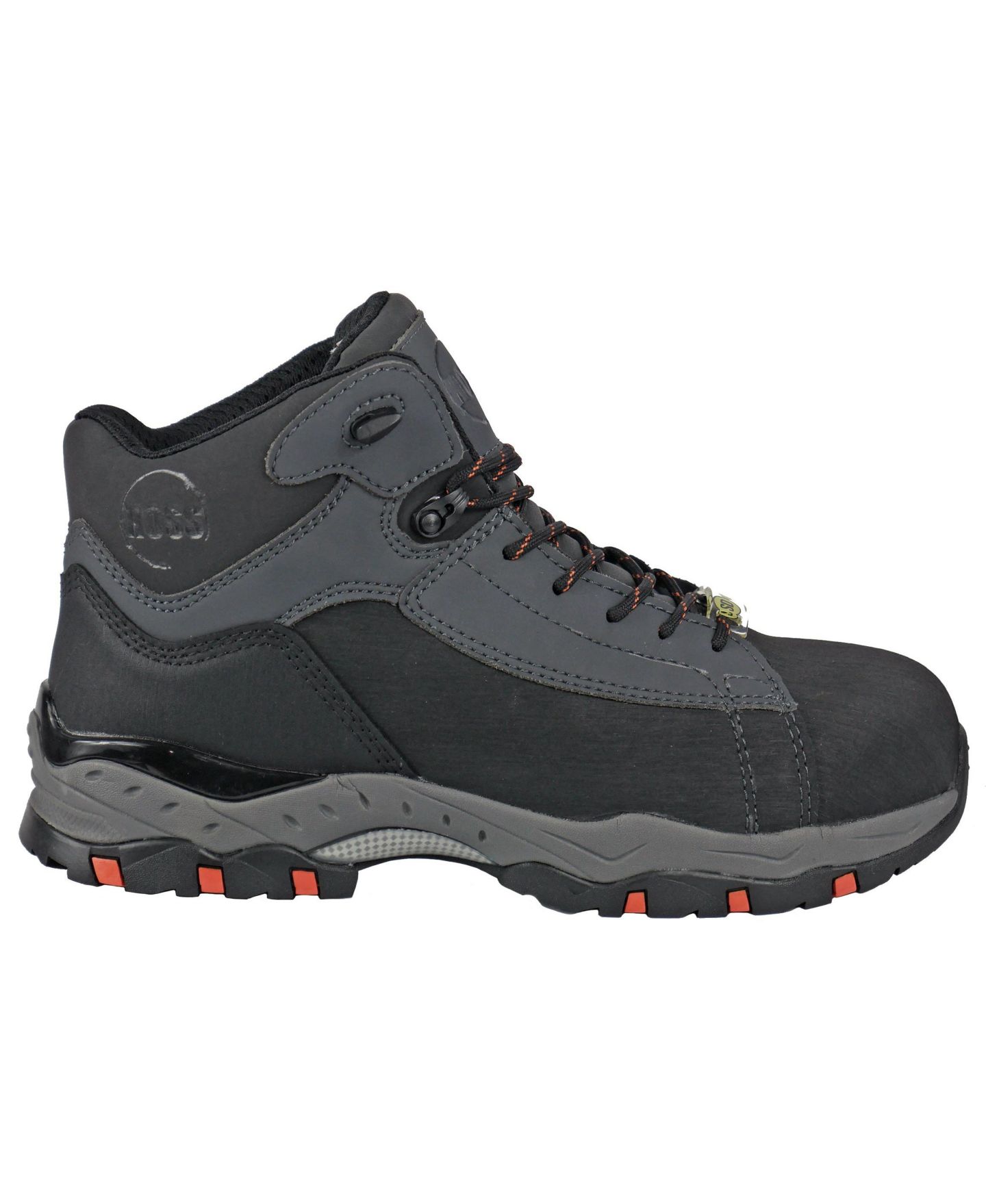 Мужские кроссовки Hoss Boot Company Chaser SD Composite Toe Static Dissipative Work Shoe, цвет: Чёрный — фото 2