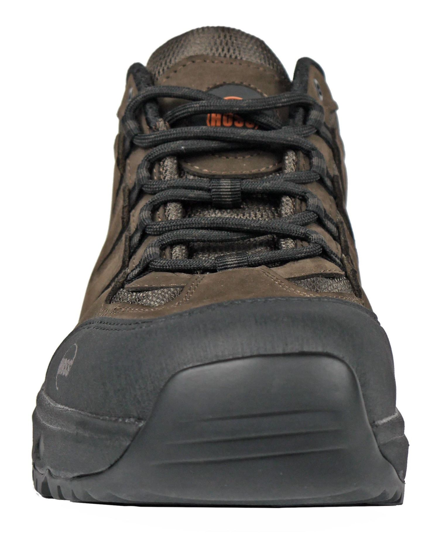 Men's HOSS Eric Low Soft Toe Wedge Work Shoes