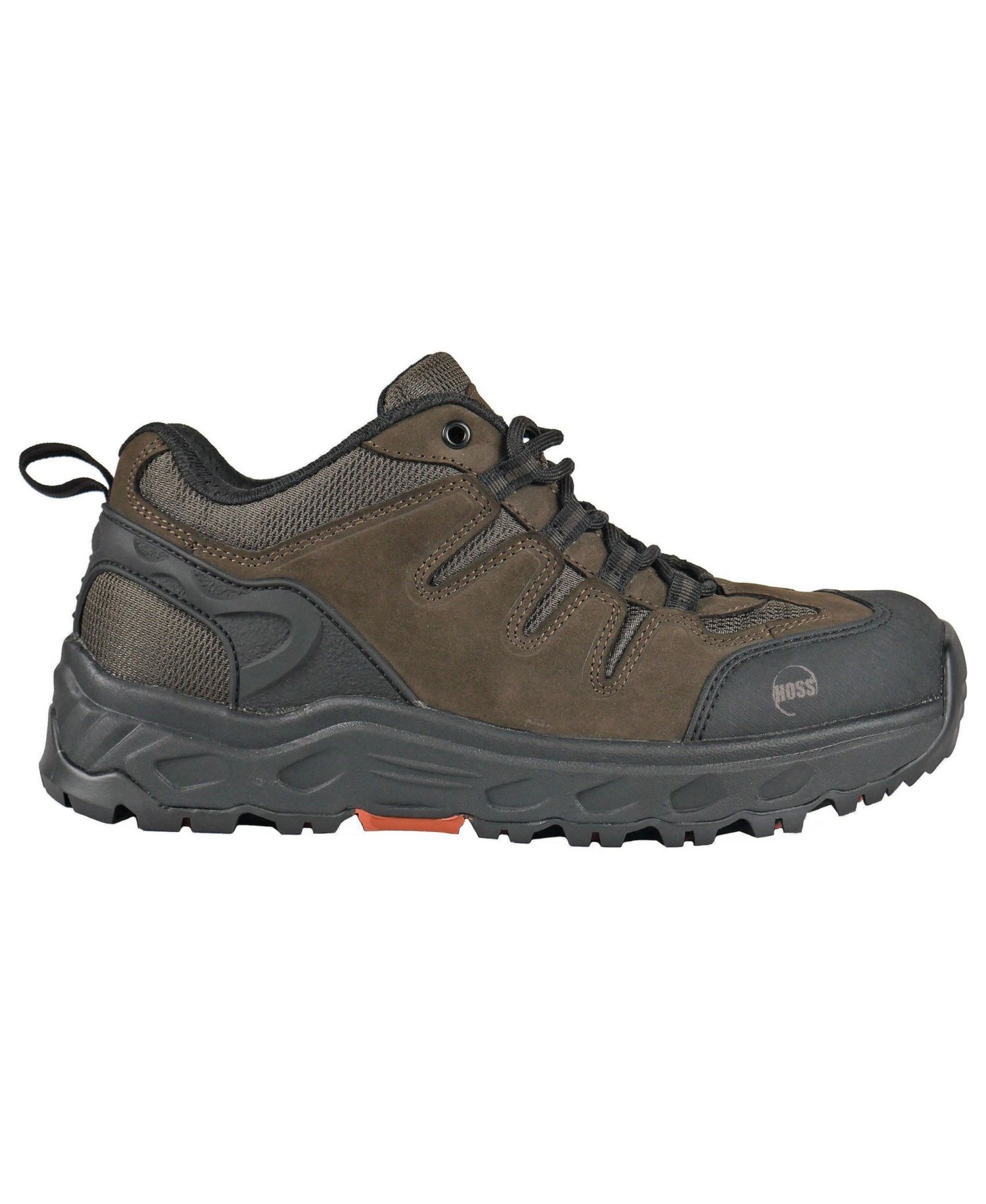 Men's HOSS Eric Low Soft Toe Wedge Work Shoes