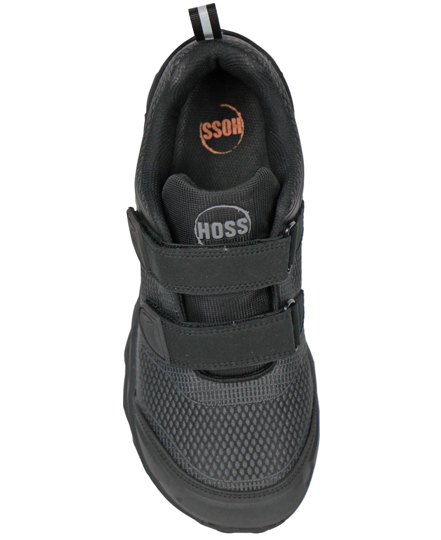 Мужские кроссовки Hoss Boot Company HOSS Buster Velcro Composite Toe Work Shoe, цвет: Чёрный — фото 6