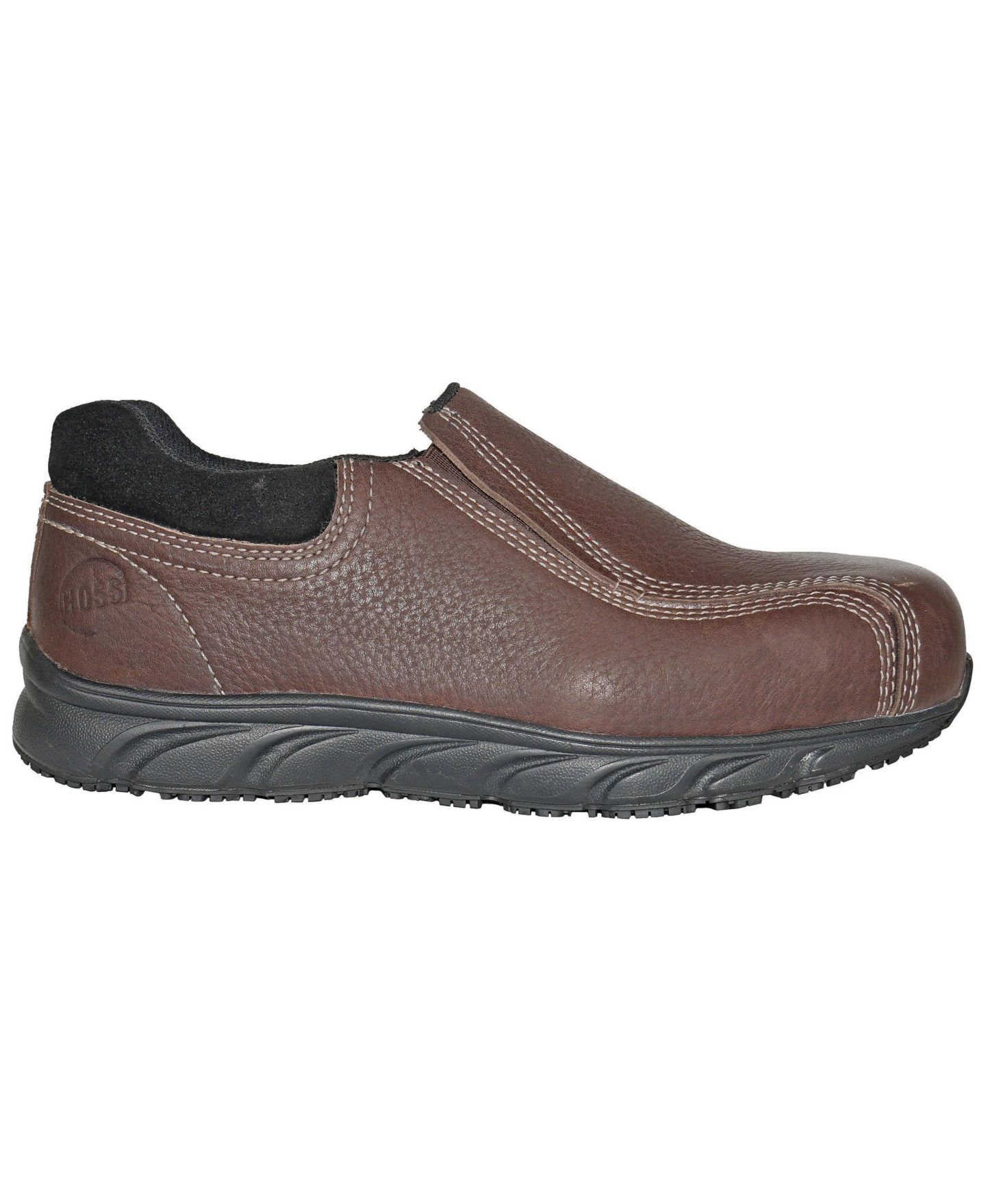 Мужские кроссовки Hoss Boot Company Transfer SD Composite Toe Static Dissipative Work Shoe, цвет: Коричневый — фото 2