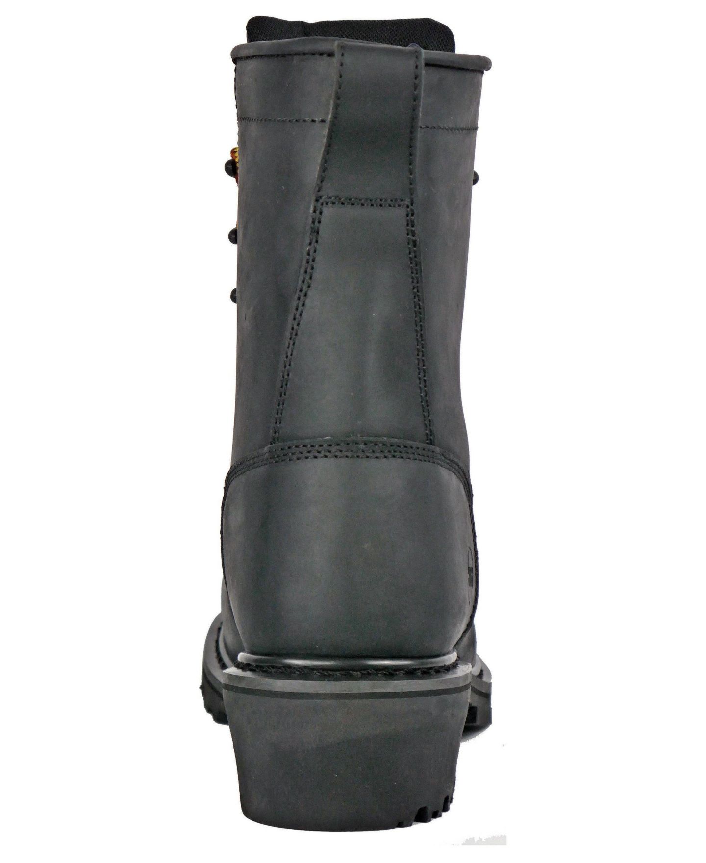 Мужские ботинки Hoss Boot Company Cross-Cut Logger Composite-Toe Work Boots, цвет: Чёрный — фото 4