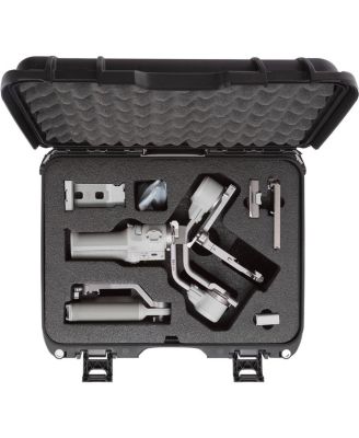 920 Waterproof Hard Case with Foam Insert for DJI RS 4 Mini Creator Combo, Black