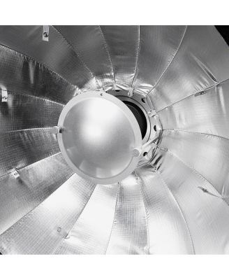 EZ-Pro DLX 24" Collapsible Beauty Dish and Softbox with Bowens Insert and Grid