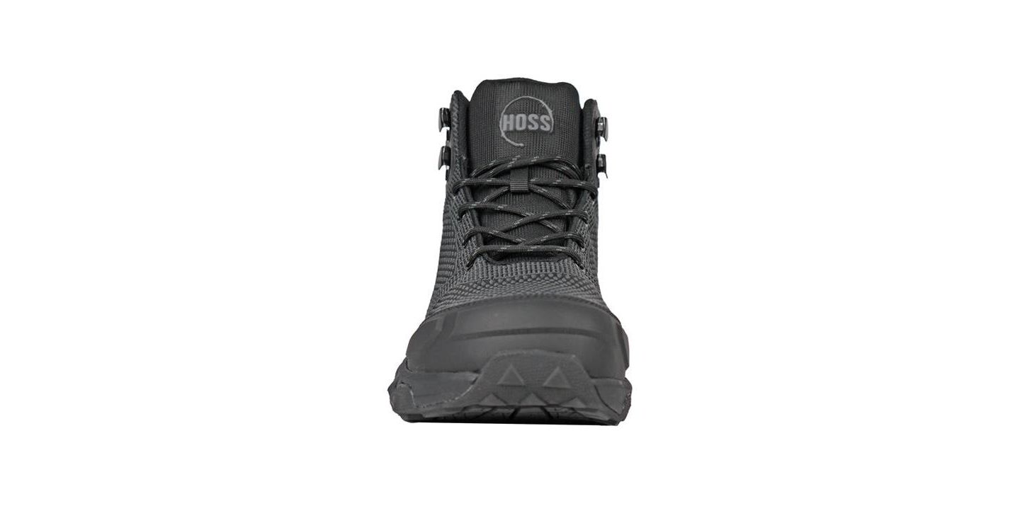 Мужские ботинки Hoss Boot Company Buster Hi Waterproof Composite Toe Work Boot, цвет: Чёрный — фото 4