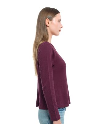 Women's Baby Fit Long Sleeve Tee