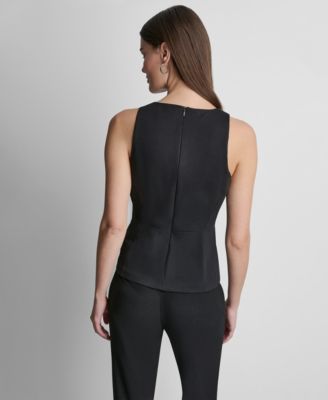 Women's Ponte Sleeveless Tank Top