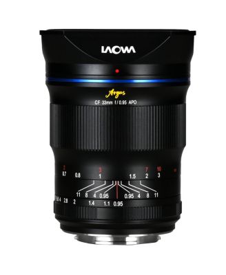 Laowa Argus 33mm f/0.95 CF APO Lens for Fujifilm X