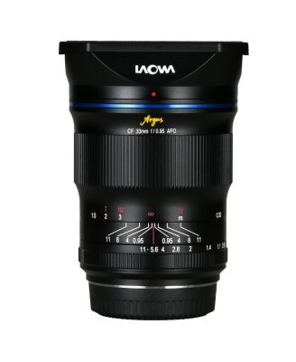 Laowa Argus 33mm f/0.95 CF APO Lens for Fujifilm X