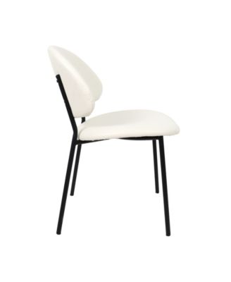 Haven Faux Leather Upholstered Dining Side Chairs, Set of 4