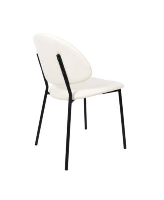 Haven Faux Leather Upholstered Dining Side Chairs, Set of 4