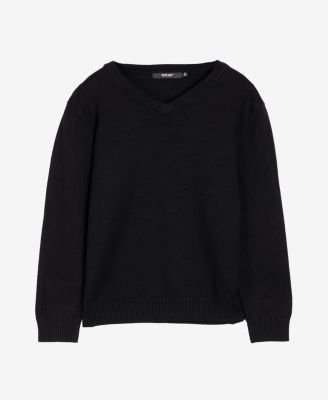 Boy's Basic V-Neck Sweater