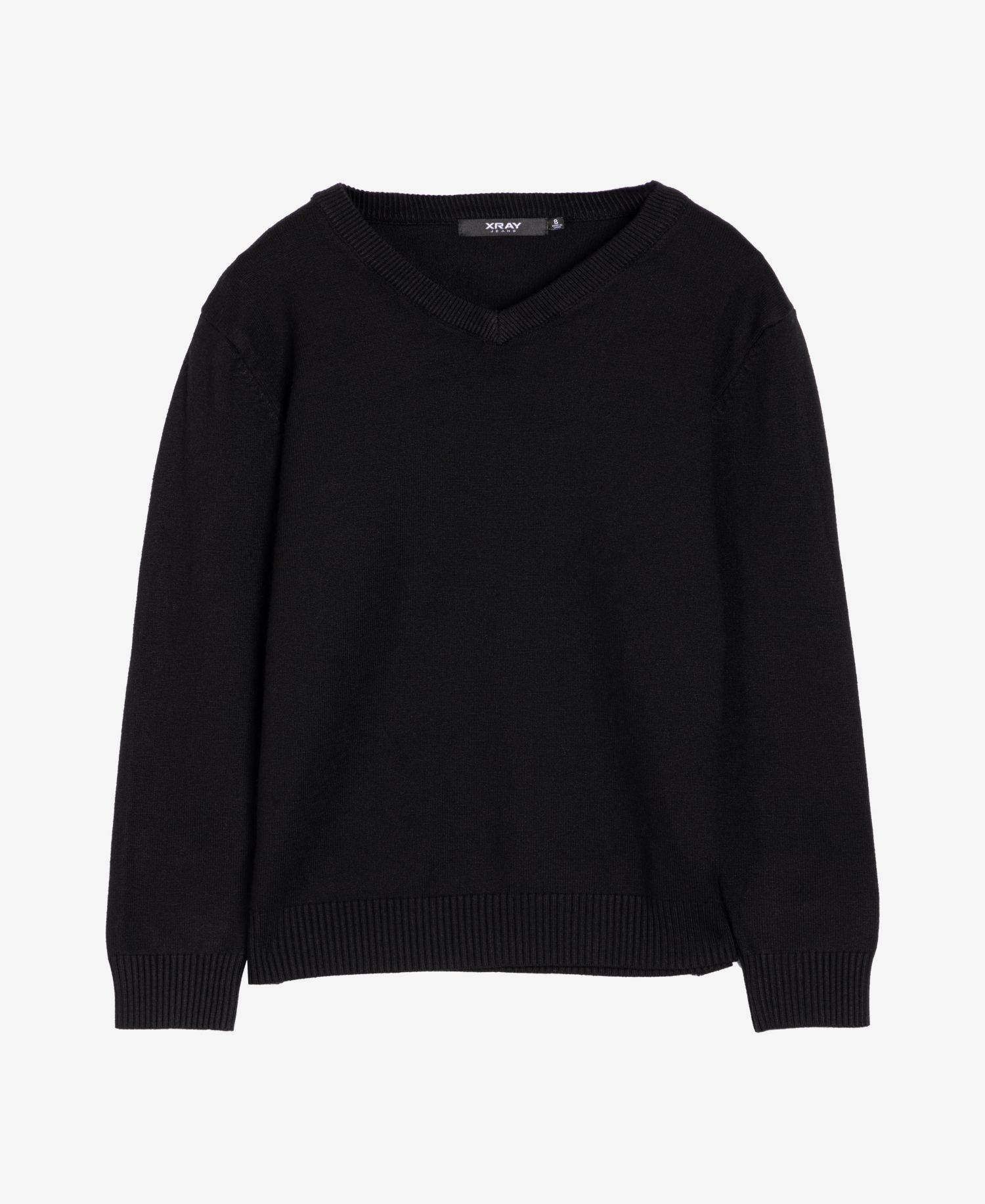 Boy's Basic V-Neck Sweater