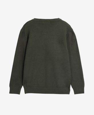 Boy's Basic V-Neck Sweater
