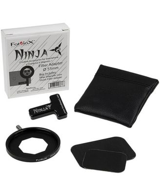 Ninja 55mm Magnetic Filter Adapter Kit for Smartphones