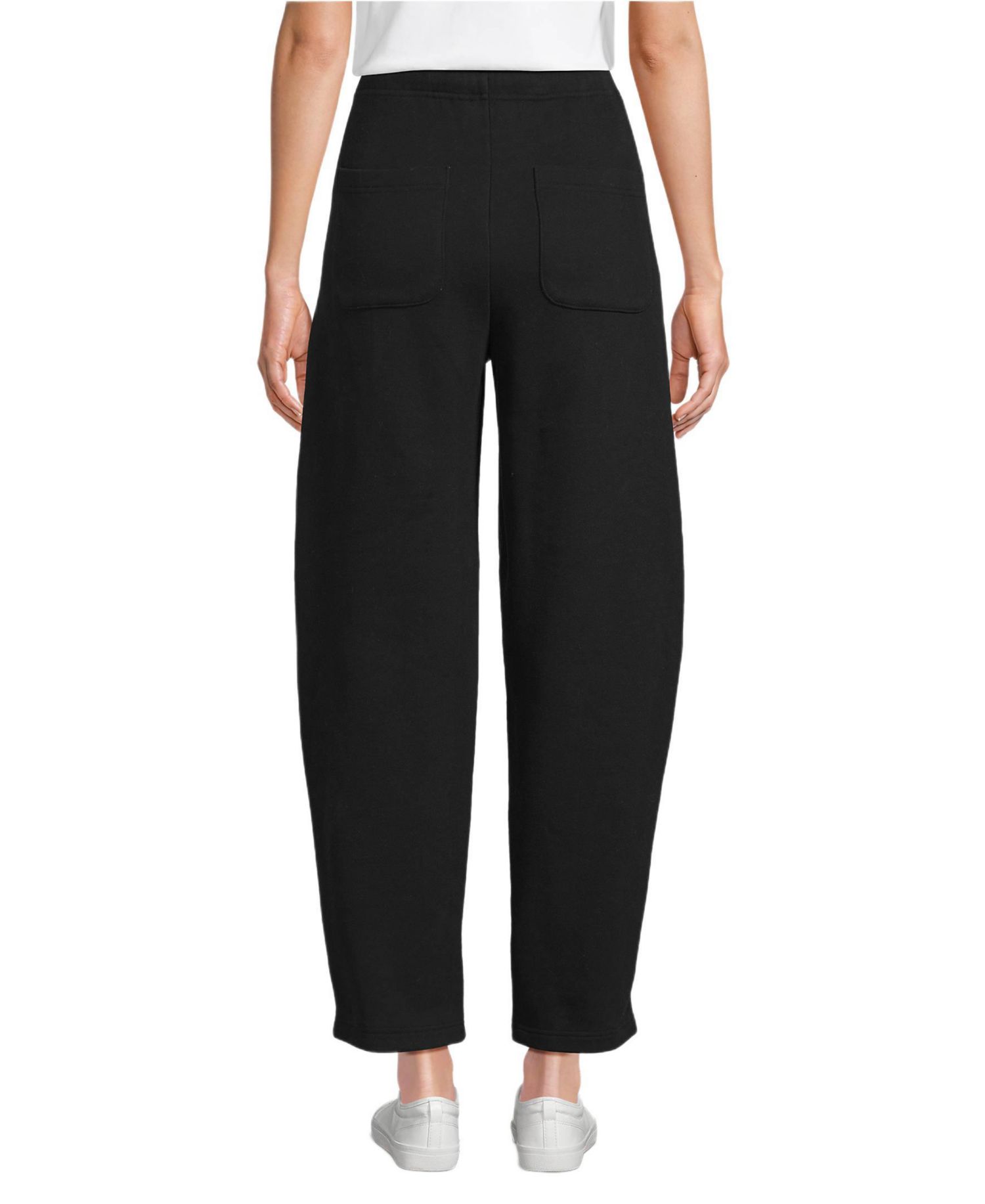 Women's Serious Sweats High Rise Barrel Pants