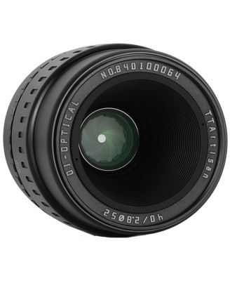 40mm f/2.8 Macro Lens for Micro Four Thirds