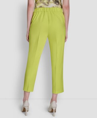 Women's Pull-On Ankle Pants