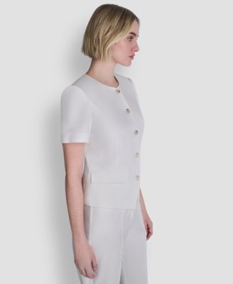 Women's Crew Neck Short-Sleeve Top