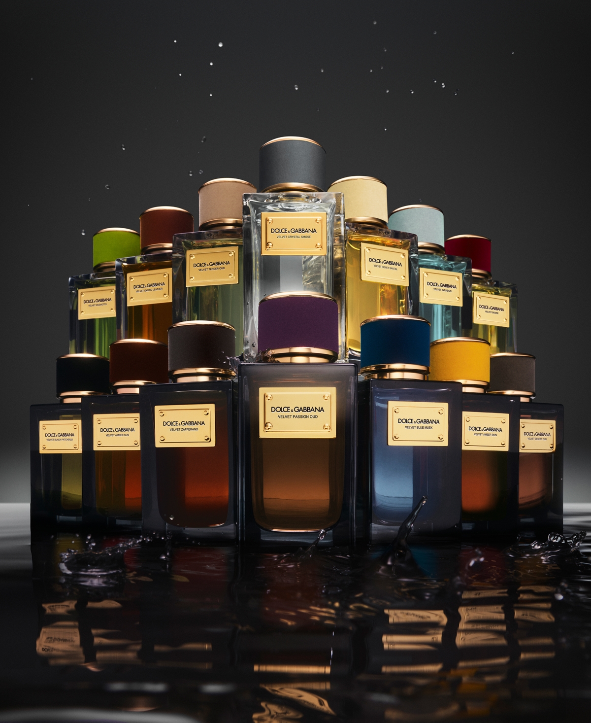 Dolce&Gabbana Velvet Crystal Smoke Eau De Parfum Spray, 3.3 oz.