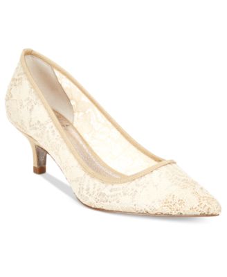 Adrianna papell lois lace evening pumps on sale