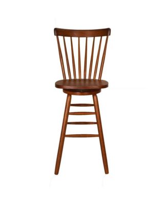 Industies, INC Creations 30 Inch Copenhagen Stool - Tobacco in Various
