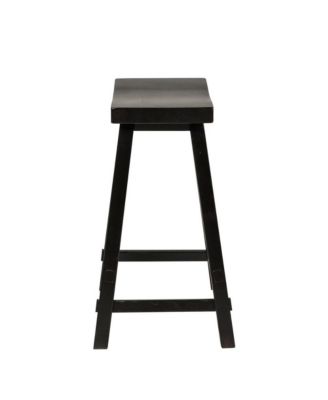 Industies, INC Creations 24 Inch Sawhorse Counter Stool